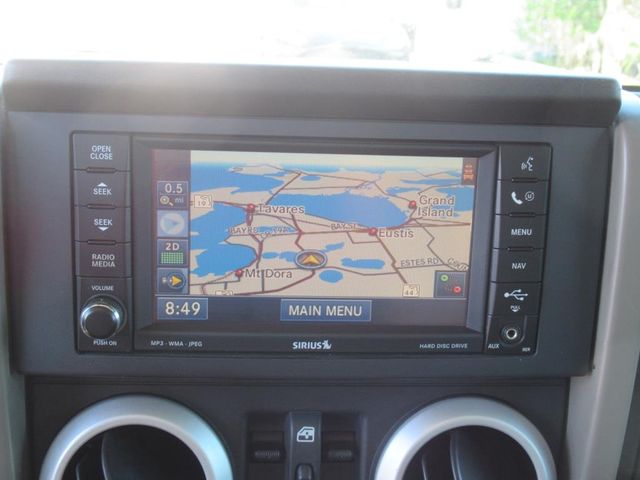 2009 Jeep Wrangler Unlimited Sahara photo 17