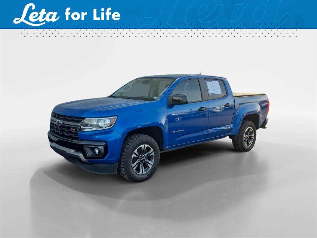 2021 Chevrolet Colorado Z71's photo