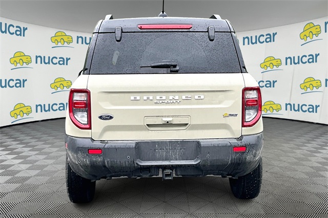 2025 Ford Bronco Sport Badlands photo 4