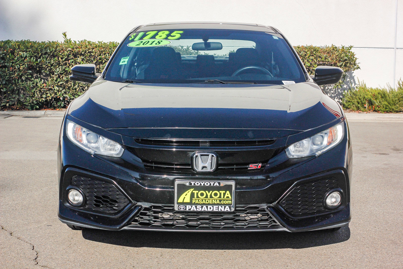 Used 2018 Honda Civic Si with VIN 2HGFC1E54JH700615 for sale in Pasadena, CA