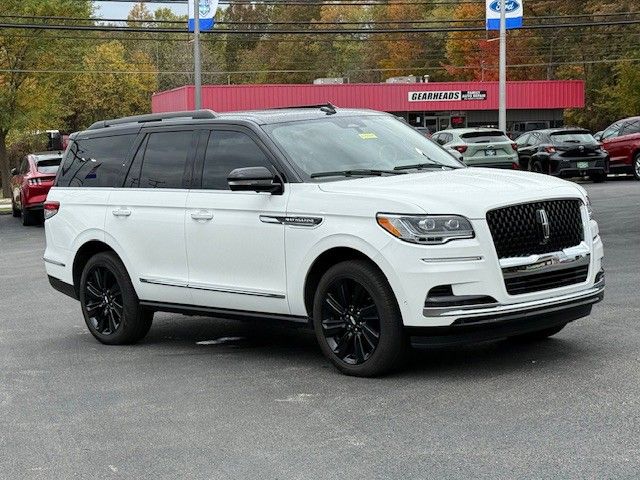2024 Lincoln Navigator Black Label