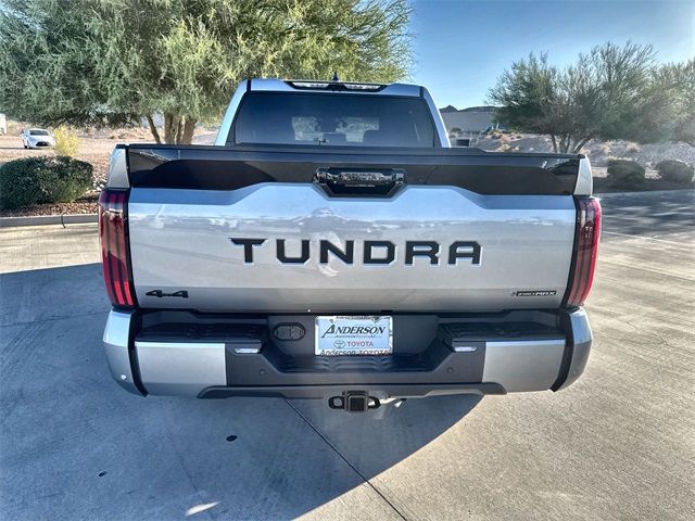 2025 Toyota Tundra Platinum CrewMax photo 6