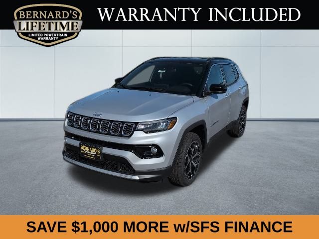 2026 Jeep Compass Limited's photo