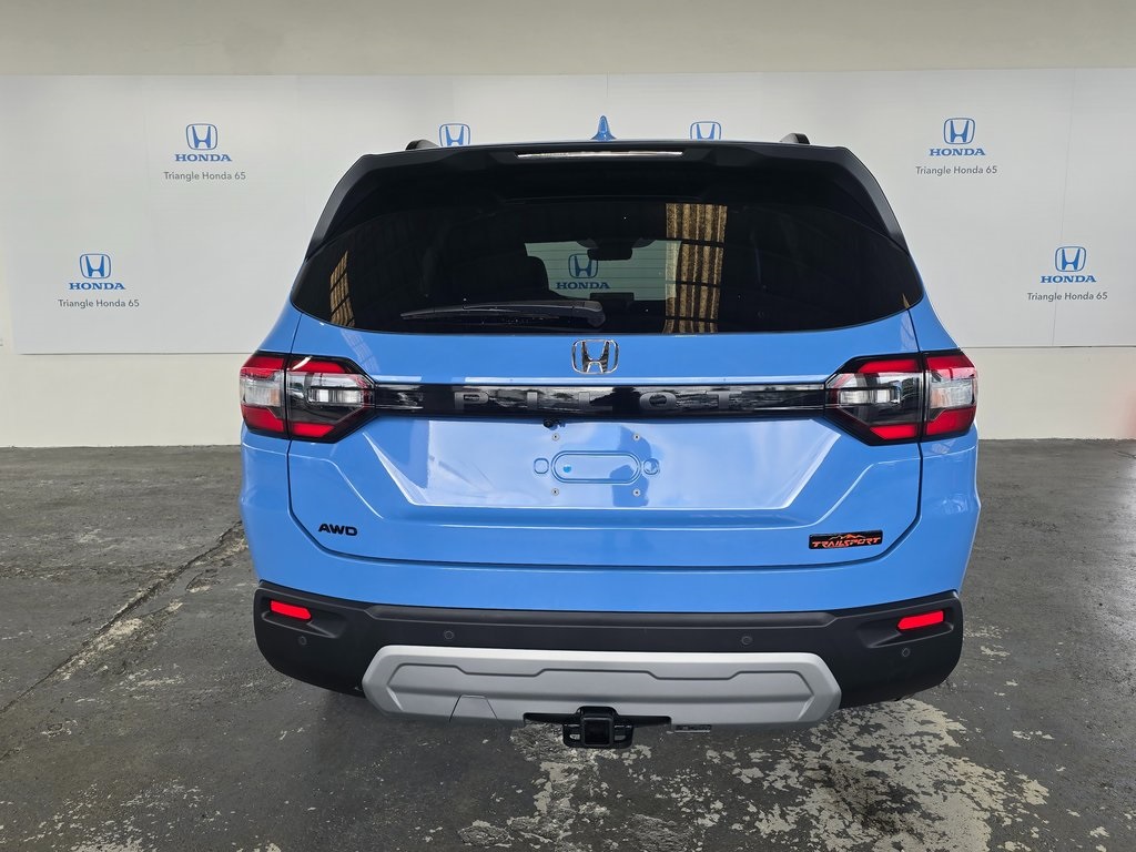 2025 Honda Pilot TrailSport photo 4