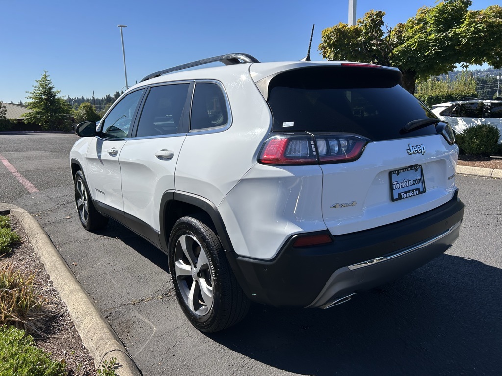 2022 Jeep Cherokee Limited photo 8