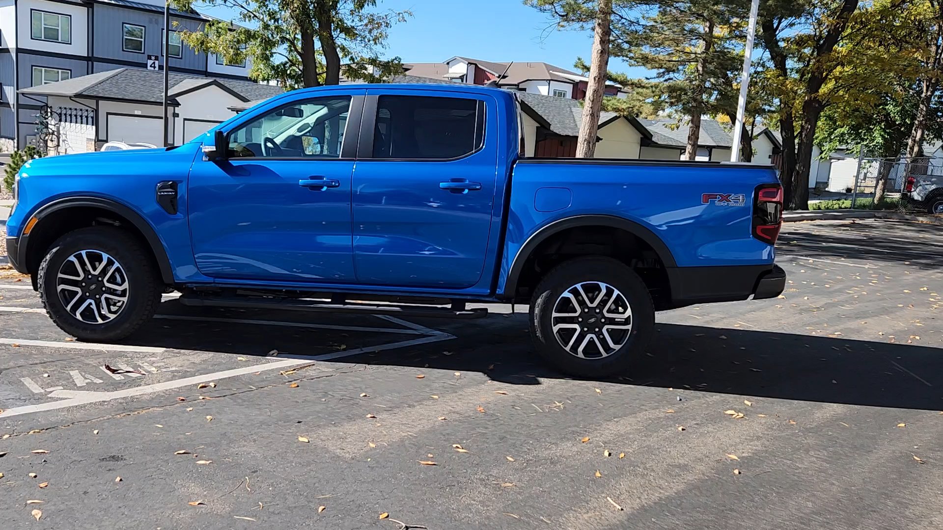 2025 Ford Ranger Lariat photo 3