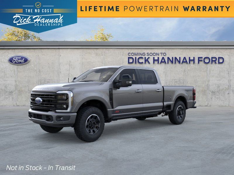 2026 Ford F-350 Super Duty Platinum's photo