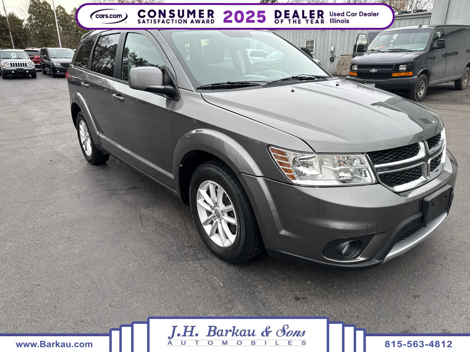 2013 Dodge Journey SXT