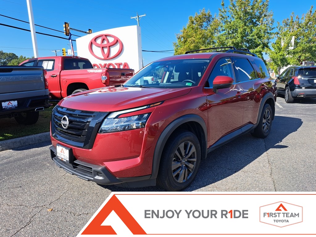 2022 Nissan Pathfinder