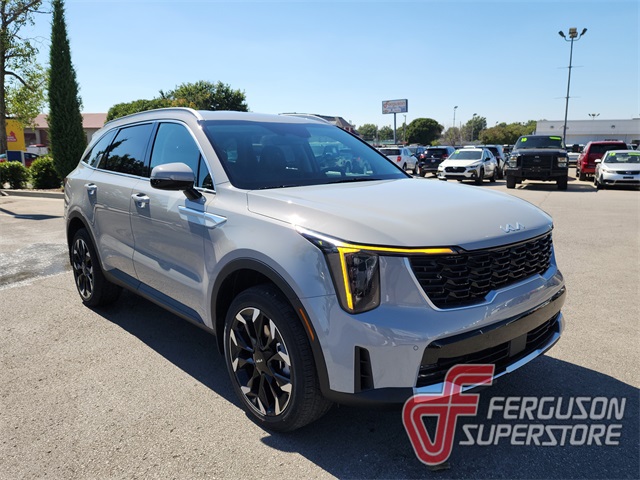 2026 Kia Sorento EX's photo