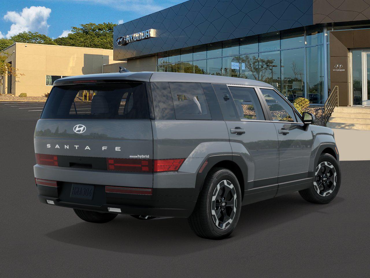 2026 Hyundai Santa Fe SE photo 2