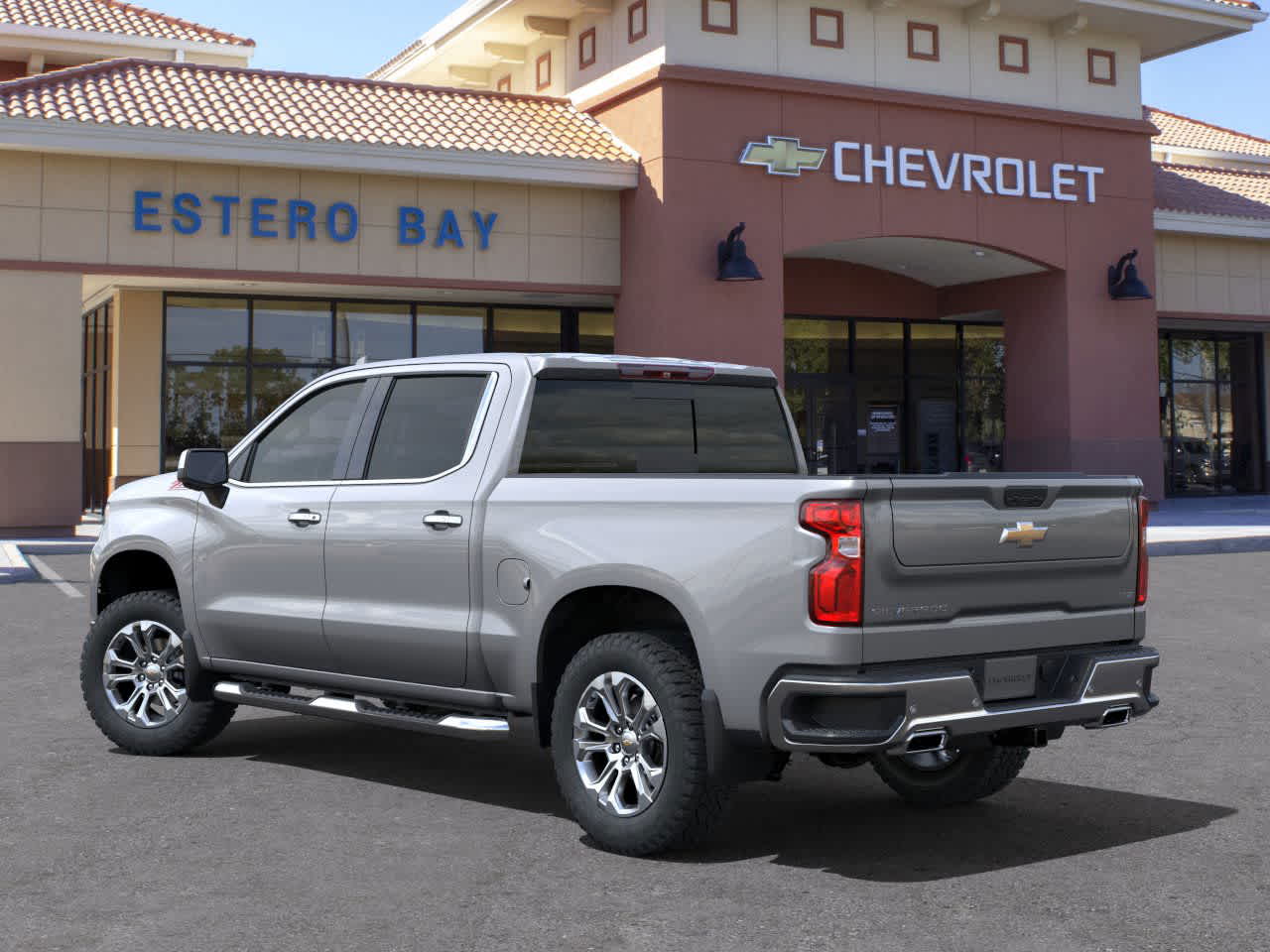 2025 Chevrolet Silverado 1500 LTZ photo 3