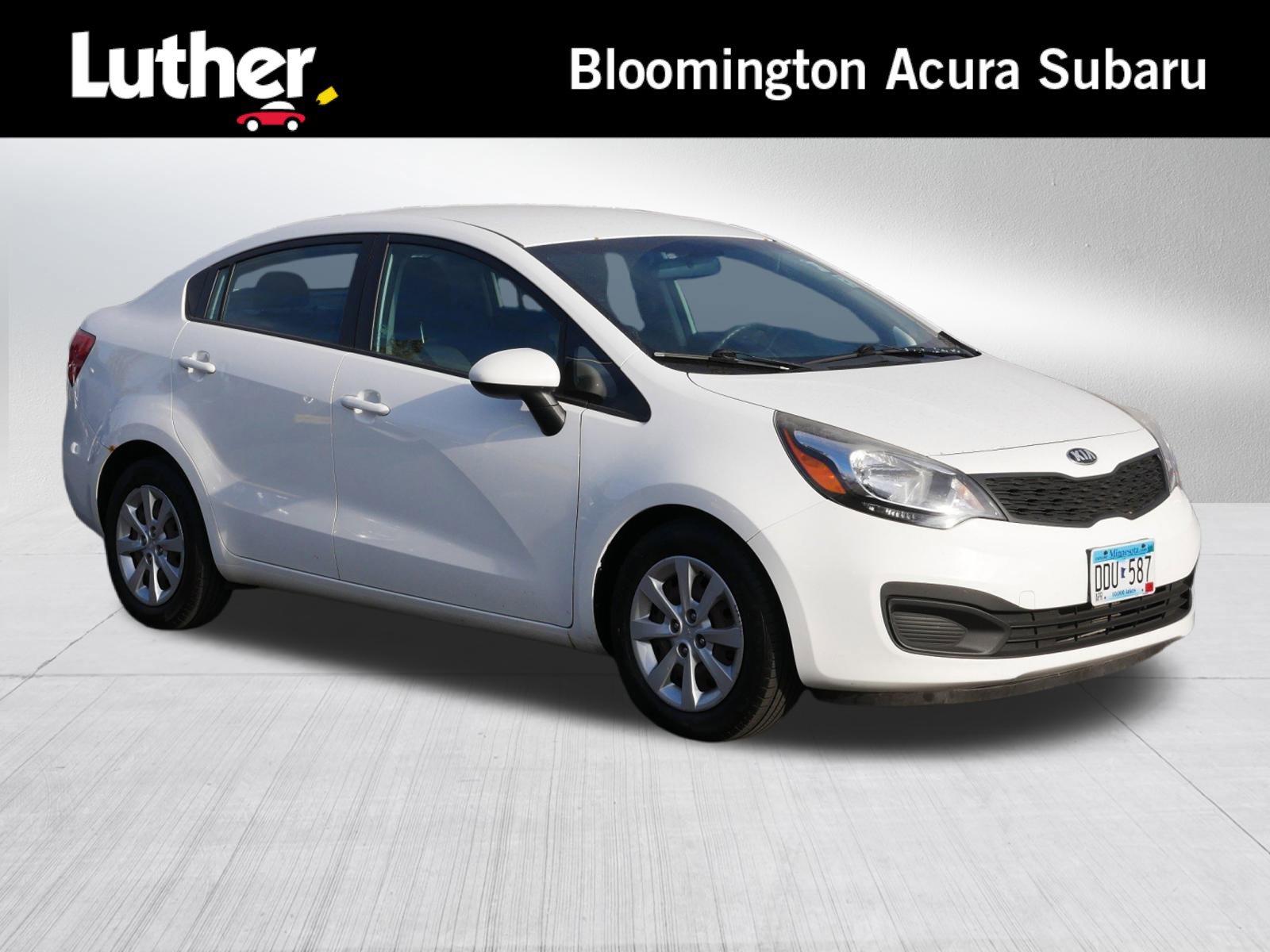 2014 Kia Rio LX's photo