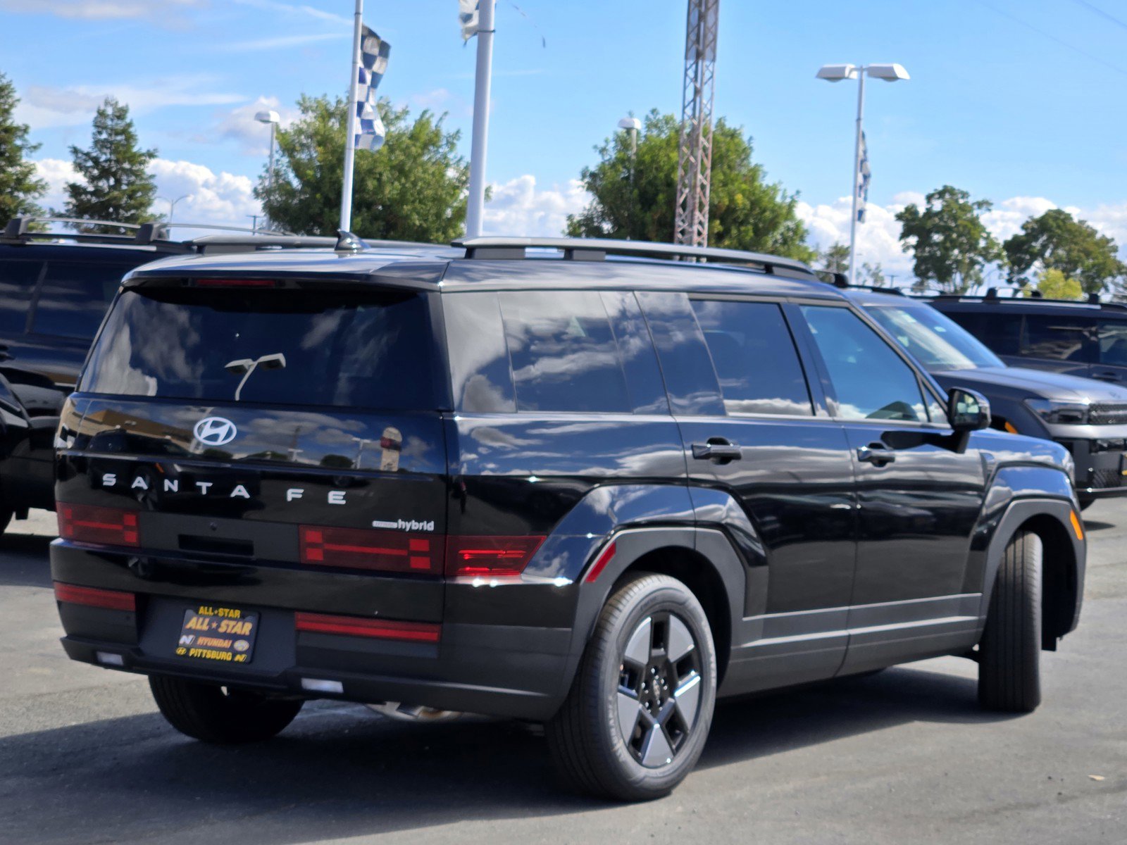 2026 Hyundai Santa Fe SEL photo 3