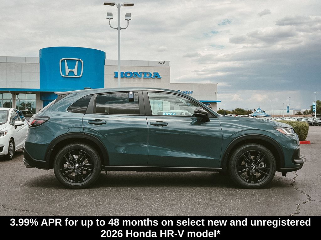 2026 Honda HR-V Sport photo 2