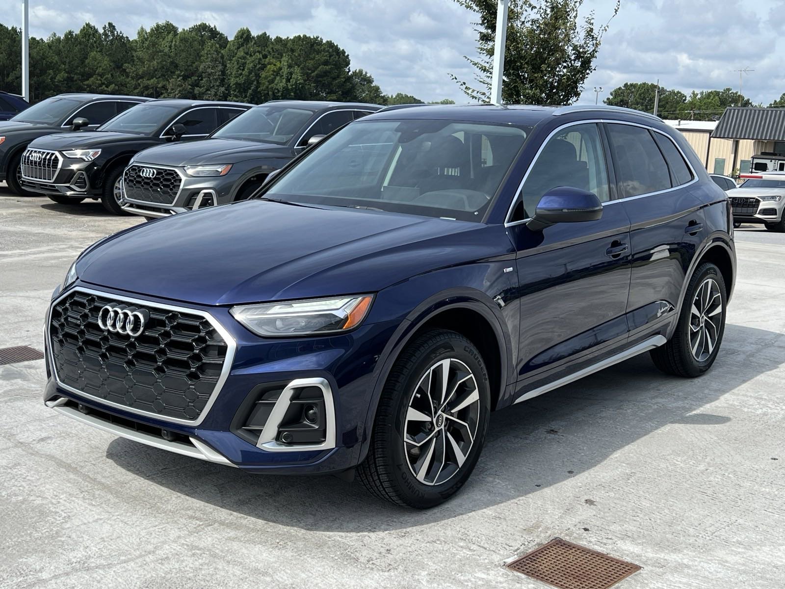 2022 Audi Q5 Blue