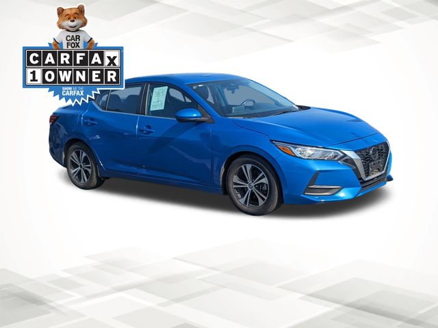 Used 2021 Nissan Sentra SV with VIN 3N1AB8CV4MY215707 for sale in Bogart, GA