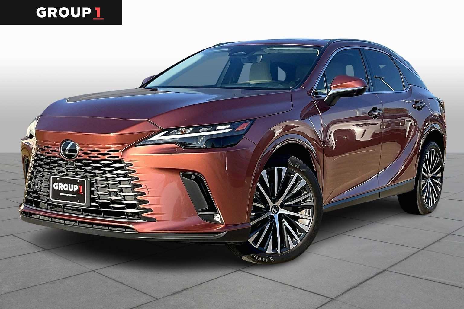 2023 Lexus RX 350's photo