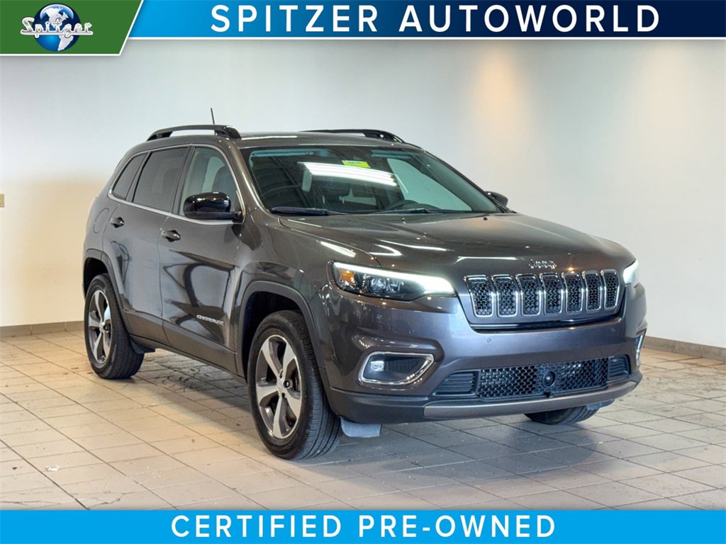 2022 Jeep Cherokee
