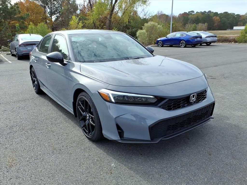 2026 Honda Civic Sport's photo