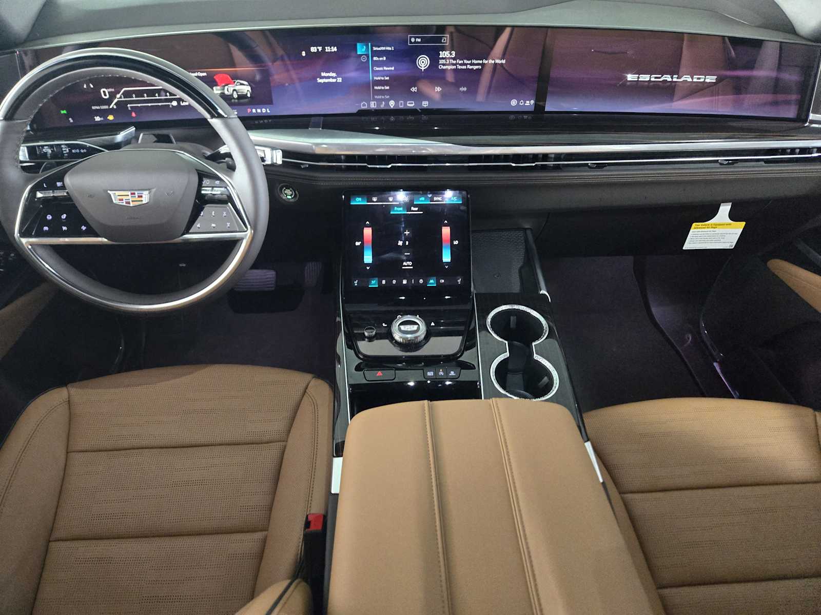 2026 Cadillac Escalade Luxury photo 15