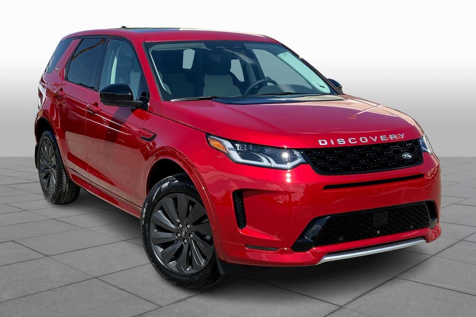 2025 Land Rover Discovery Sport S photo 2