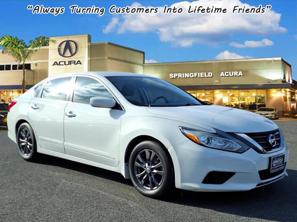 2017 Nissan Altima S