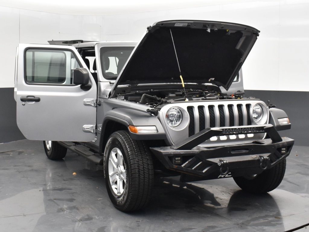 2018 Jeep Wrangler Unlimited Sport S photo 30
