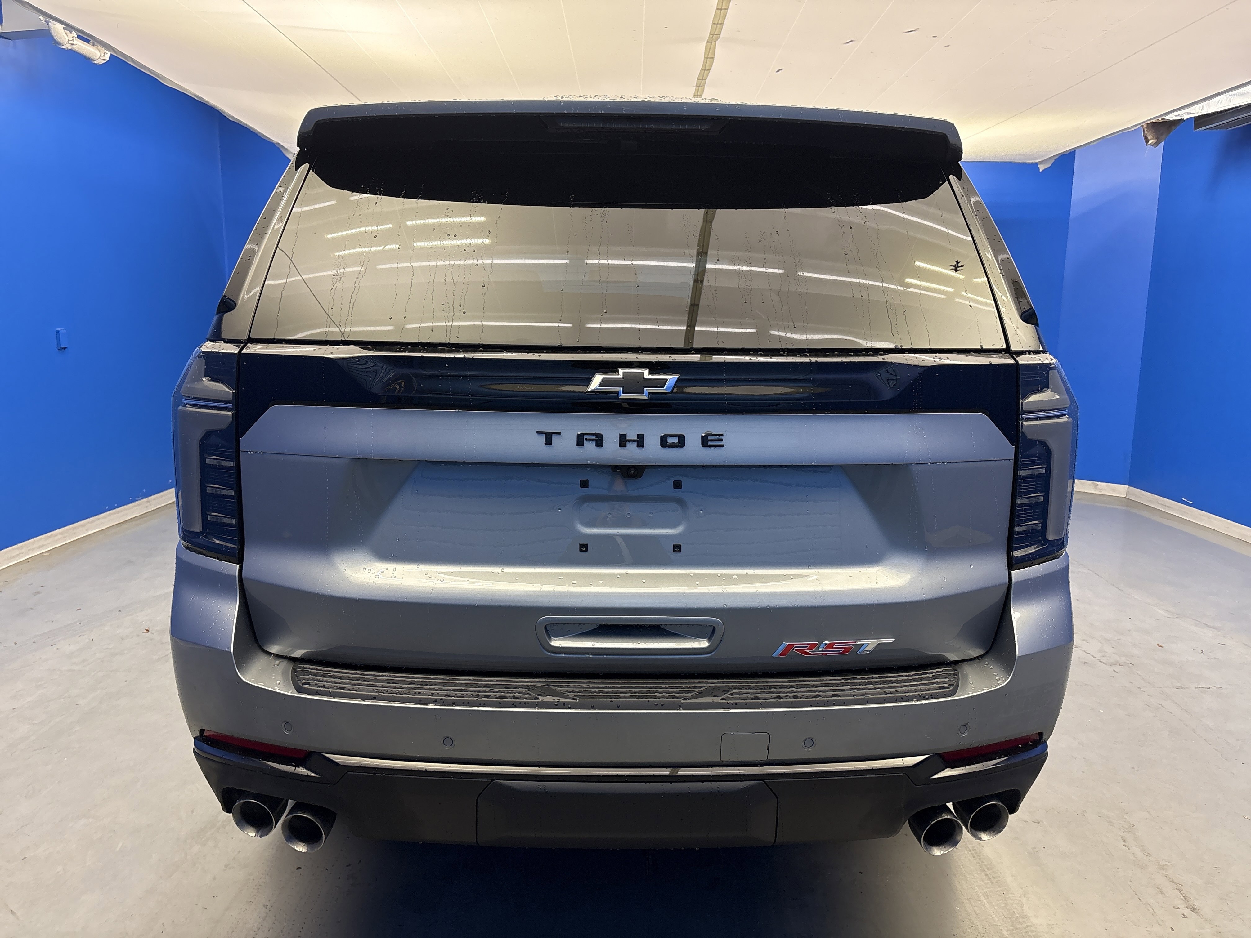 2026 Chevrolet Tahoe RST photo 2