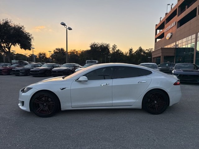 Used 2018 Tesla Model S 75D with VIN 5YJSA1E25JF239729 for sale in Tampa, FL