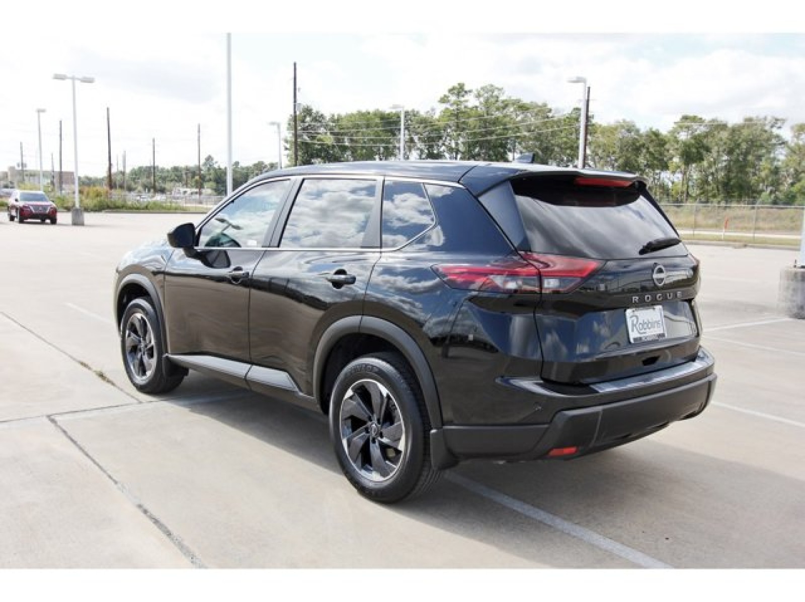 2025 Nissan Rogue SV Black at Robbins Nissan