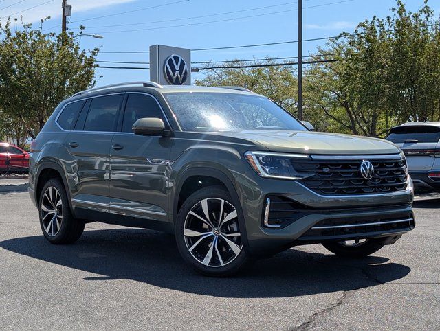 2026 Volkswagen Atlas