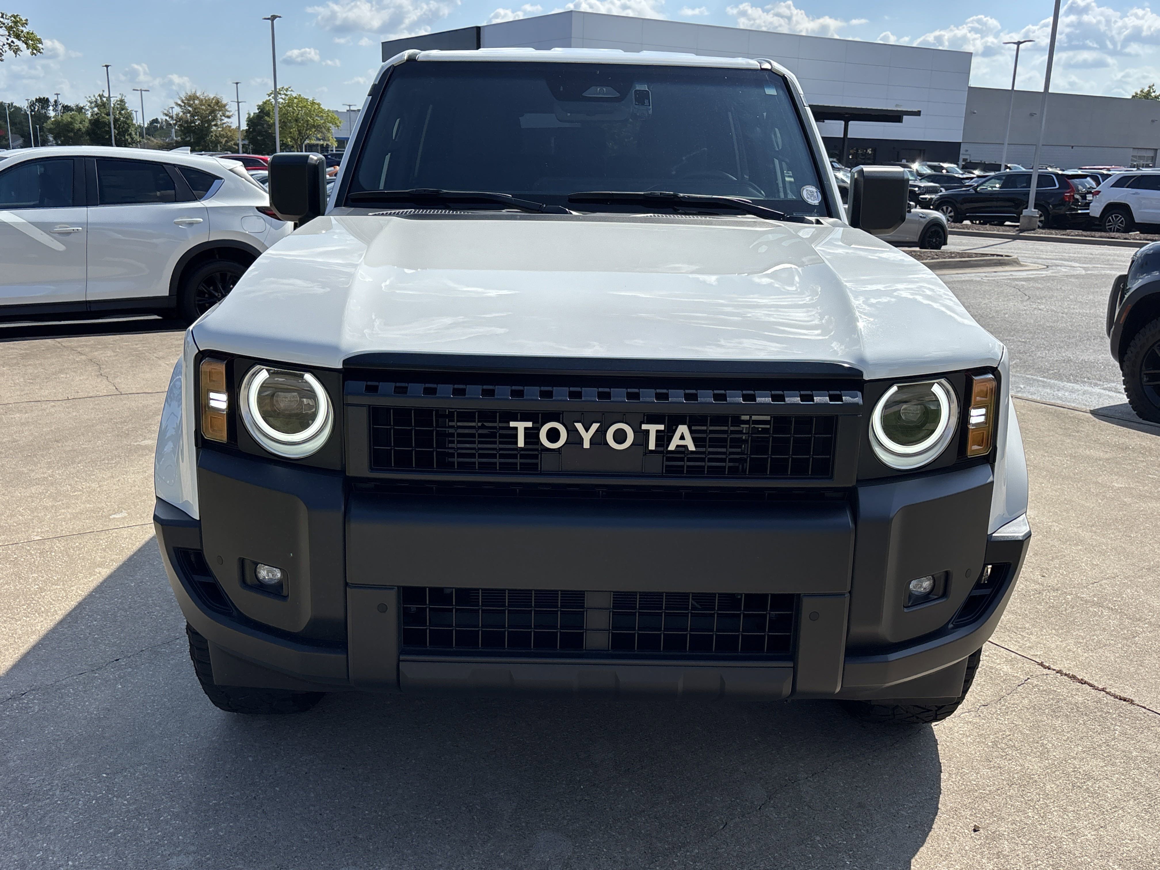 2024 Toyota Land Cruiser photo 4