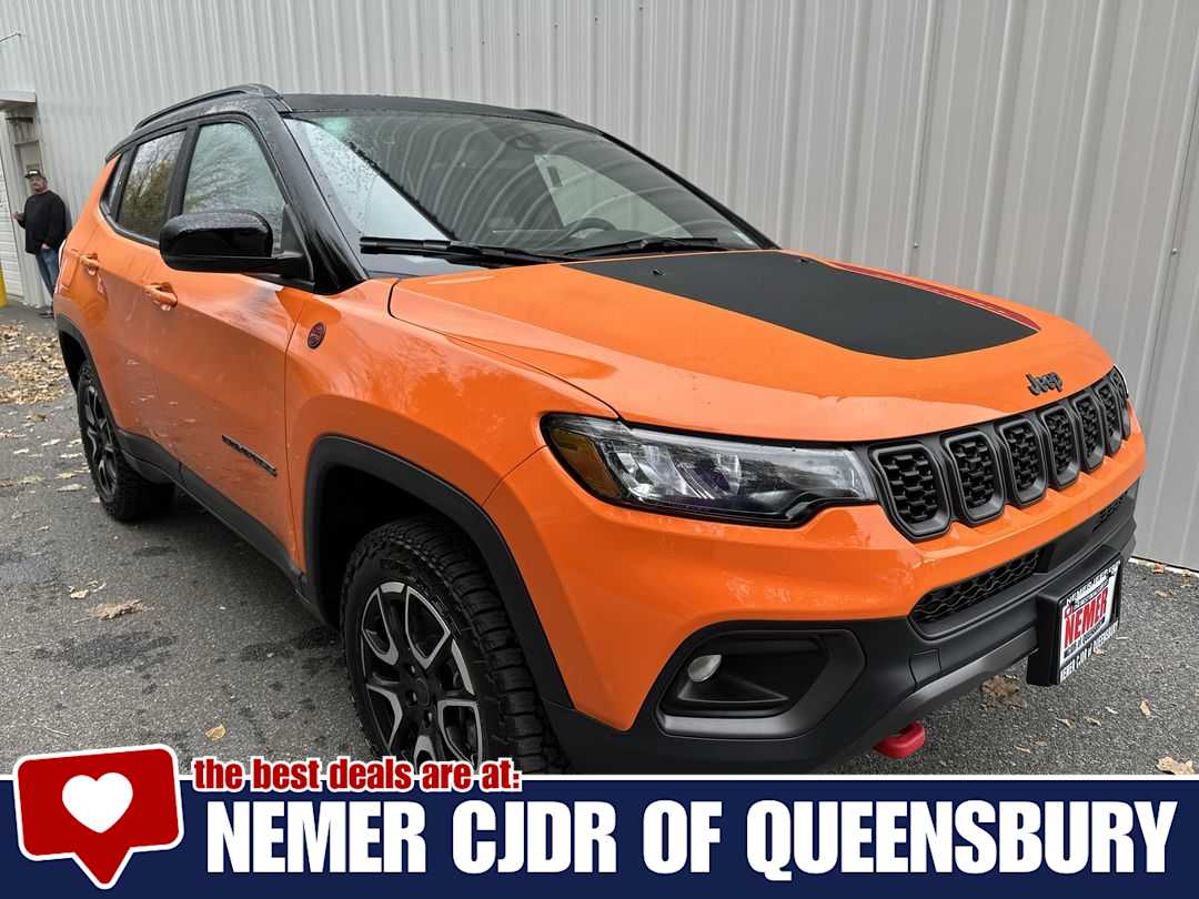 2026 Jeep Compass Trailhawk's photo