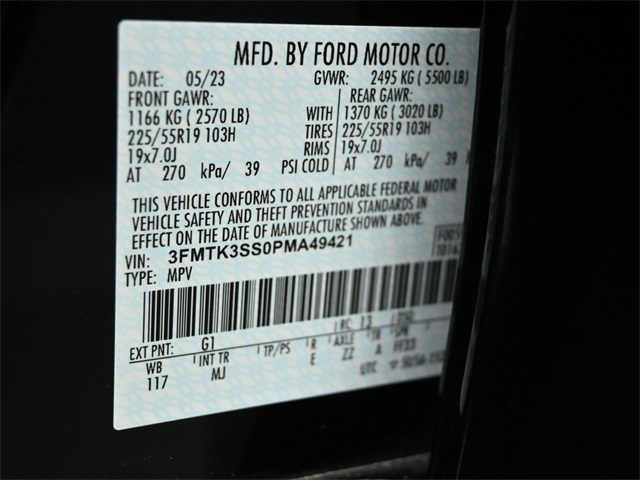 2023 FORD MUSTANG MACH-E - Image 35