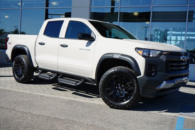 2026 Chevrolet Colorado Trail Boss's photo
