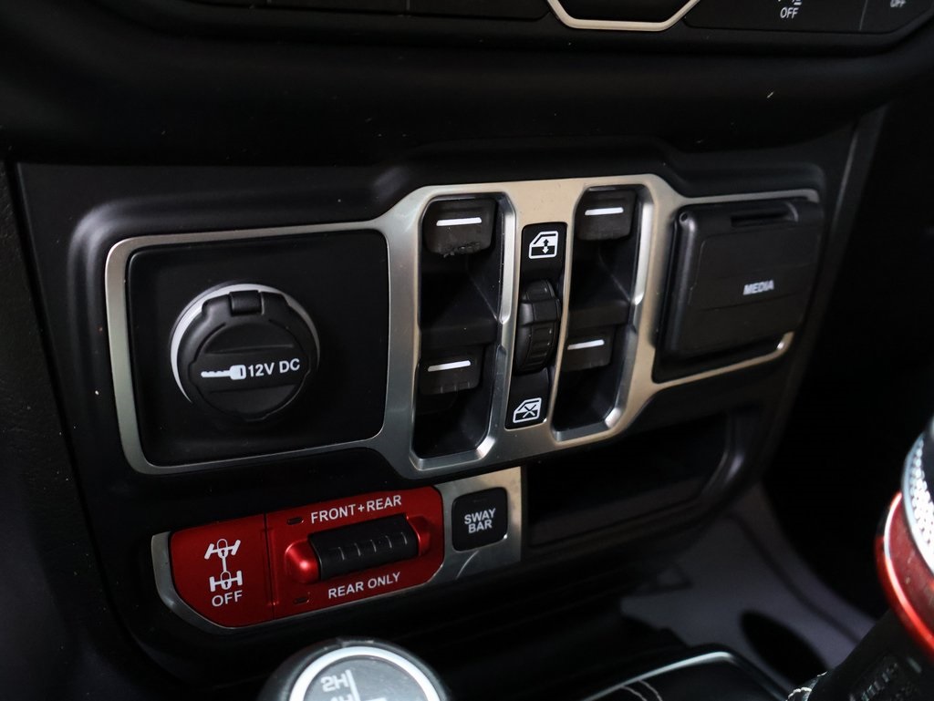 2020 Jeep Wrangler Unlimited Rubicon photo 34