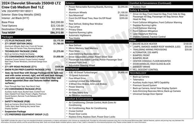 2024 Chevrolet Silverado 2500HD LTZ's photo