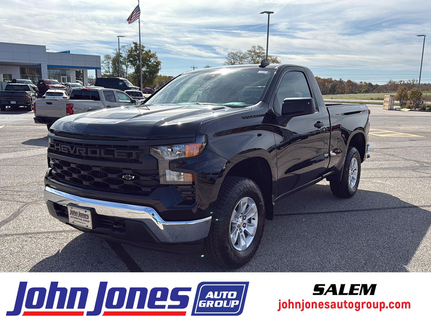 2026 Chevrolet Silverado 1500 Work Truck's photo