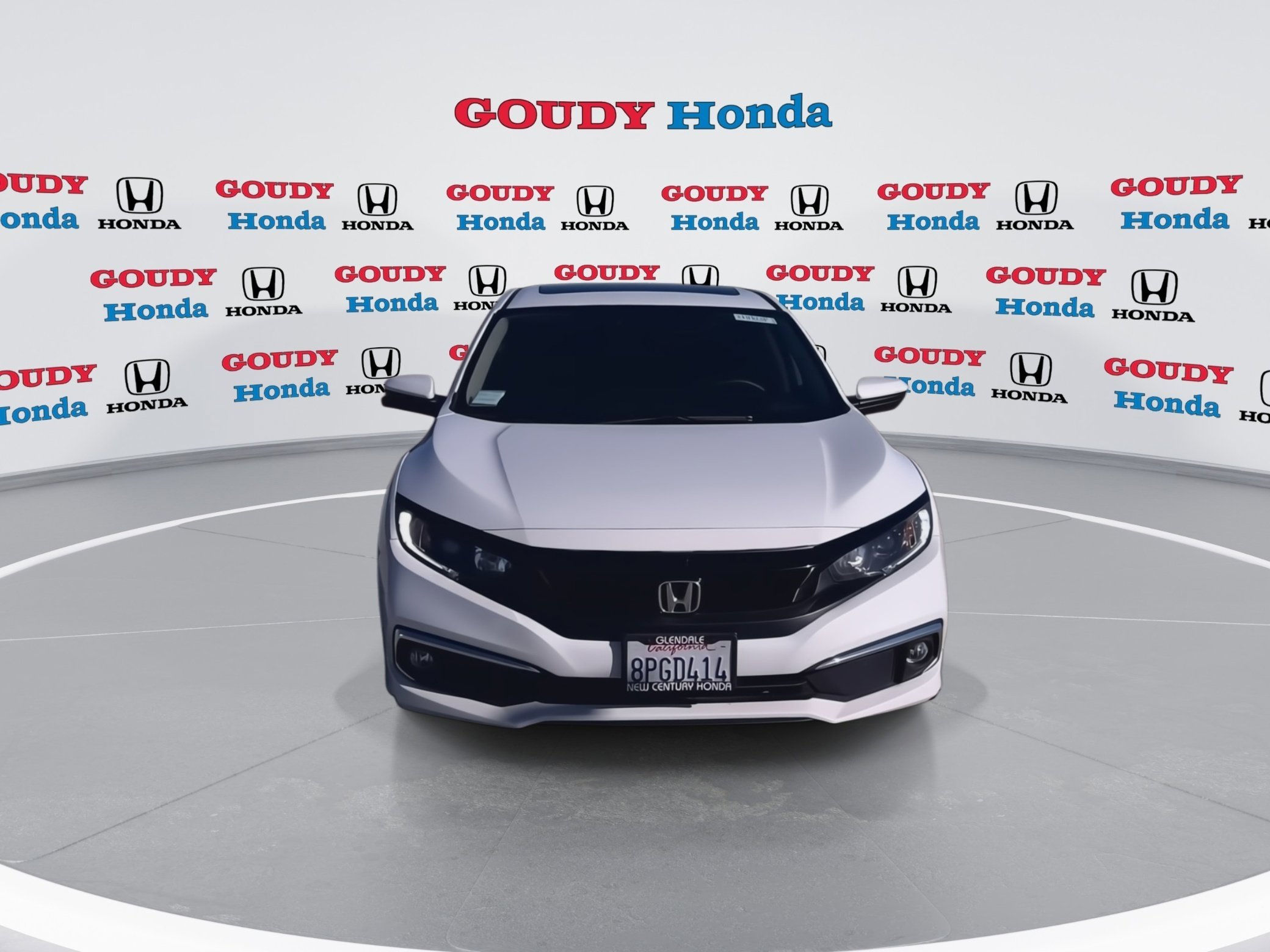 2019 Honda Civic EX photo 3
