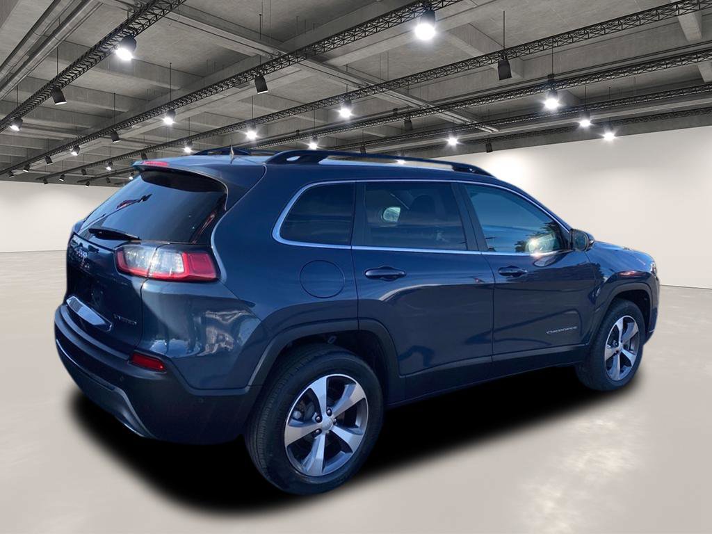 2022 Jeep Cherokee Limited photo 2