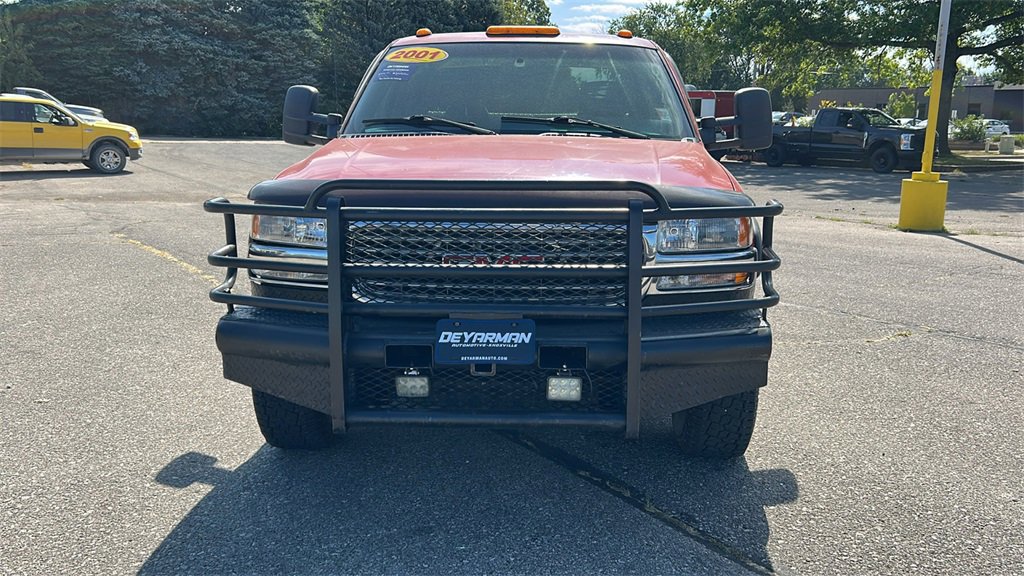 2001 Gmc Sierra 2500 HD SLE photo 8