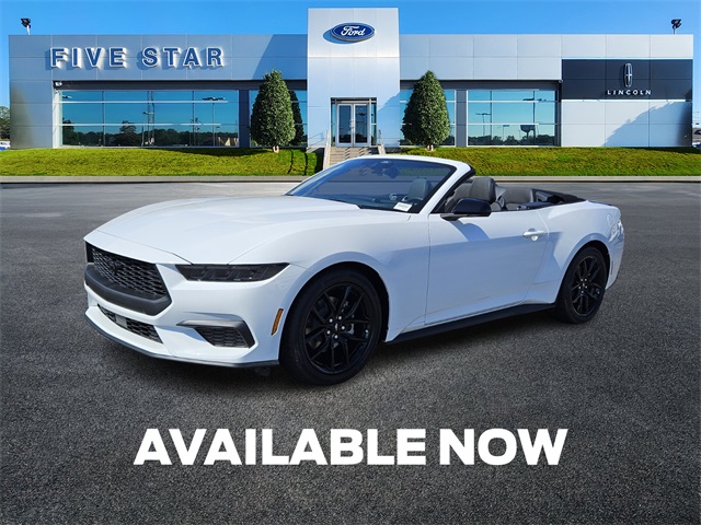 2025 Ford Mustang EcoBoost photo 3