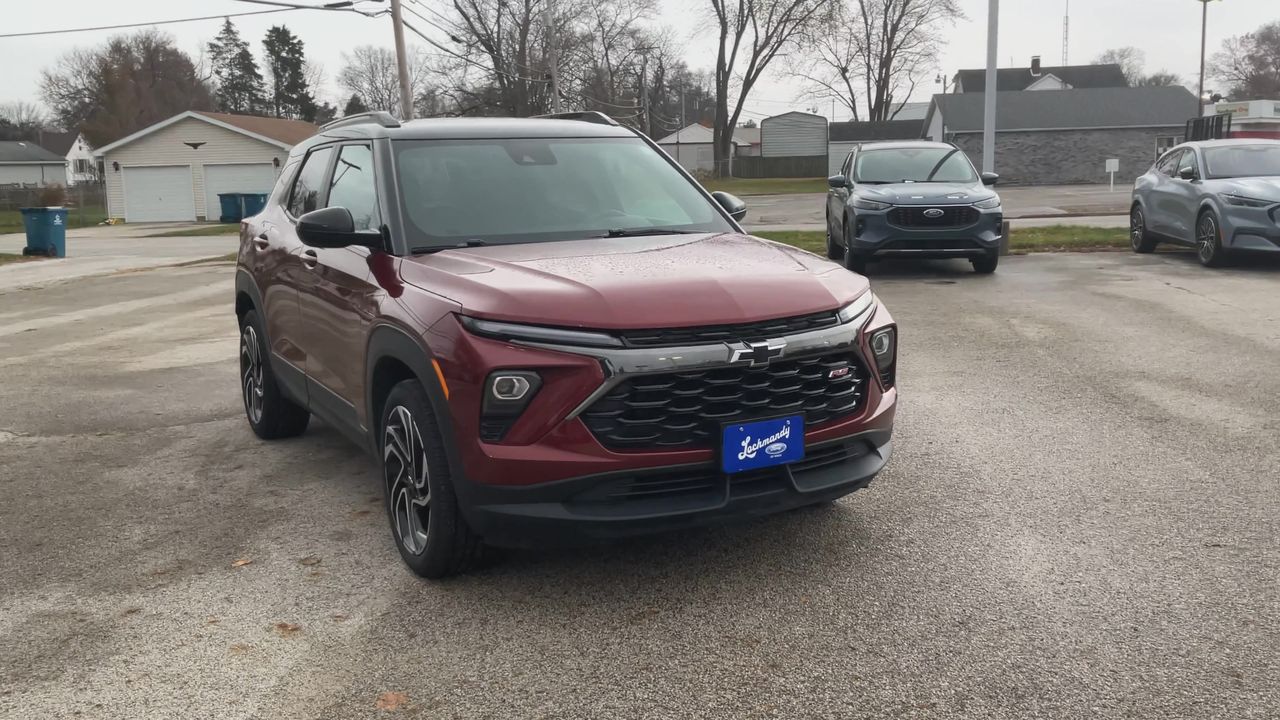 2024 Chevrolet Trailblazer RS photo 3