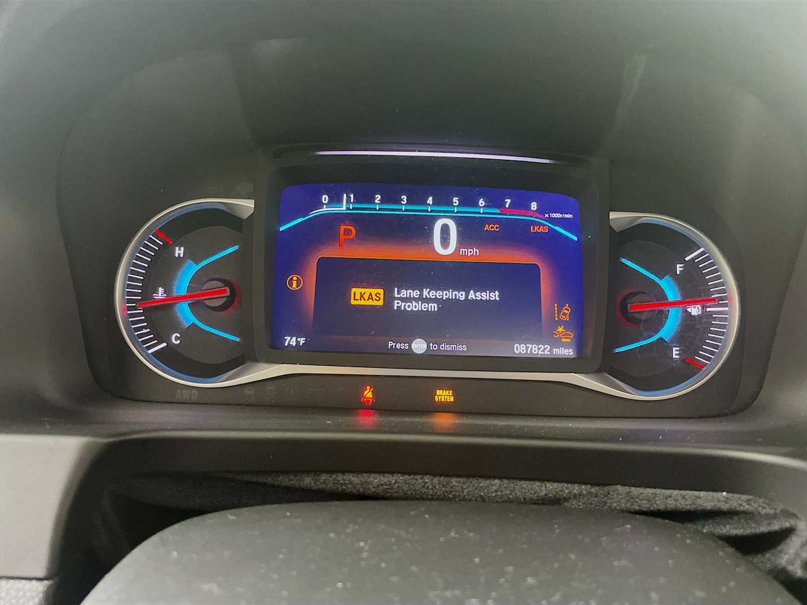 2021 Honda Pilot Special Edition photo 10