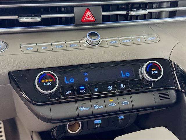 2025 Hyundai Elantra Hybrid SEL Sport photo 22
