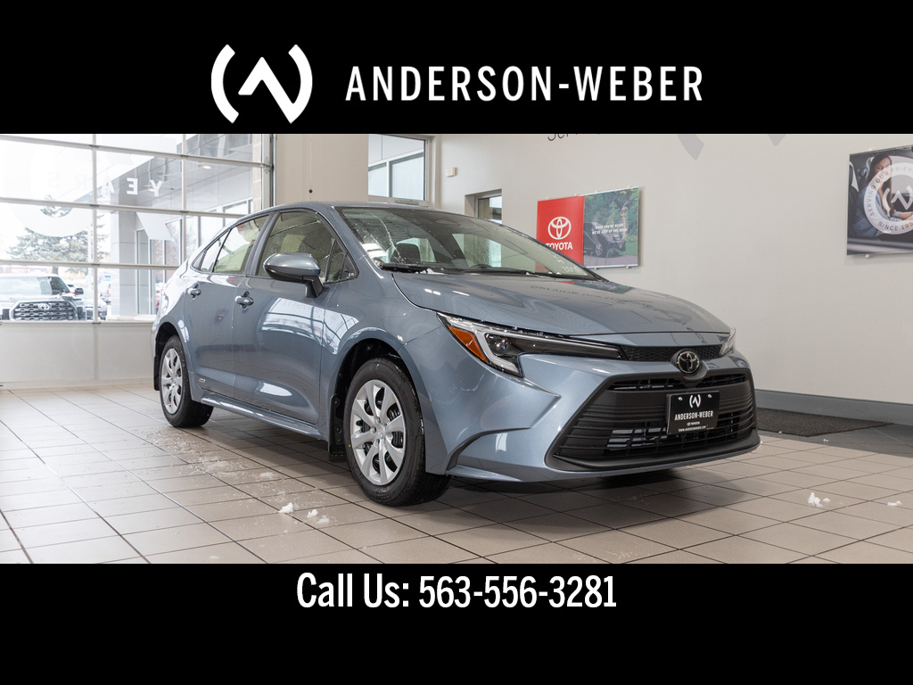 2026 Toyota Corolla LE