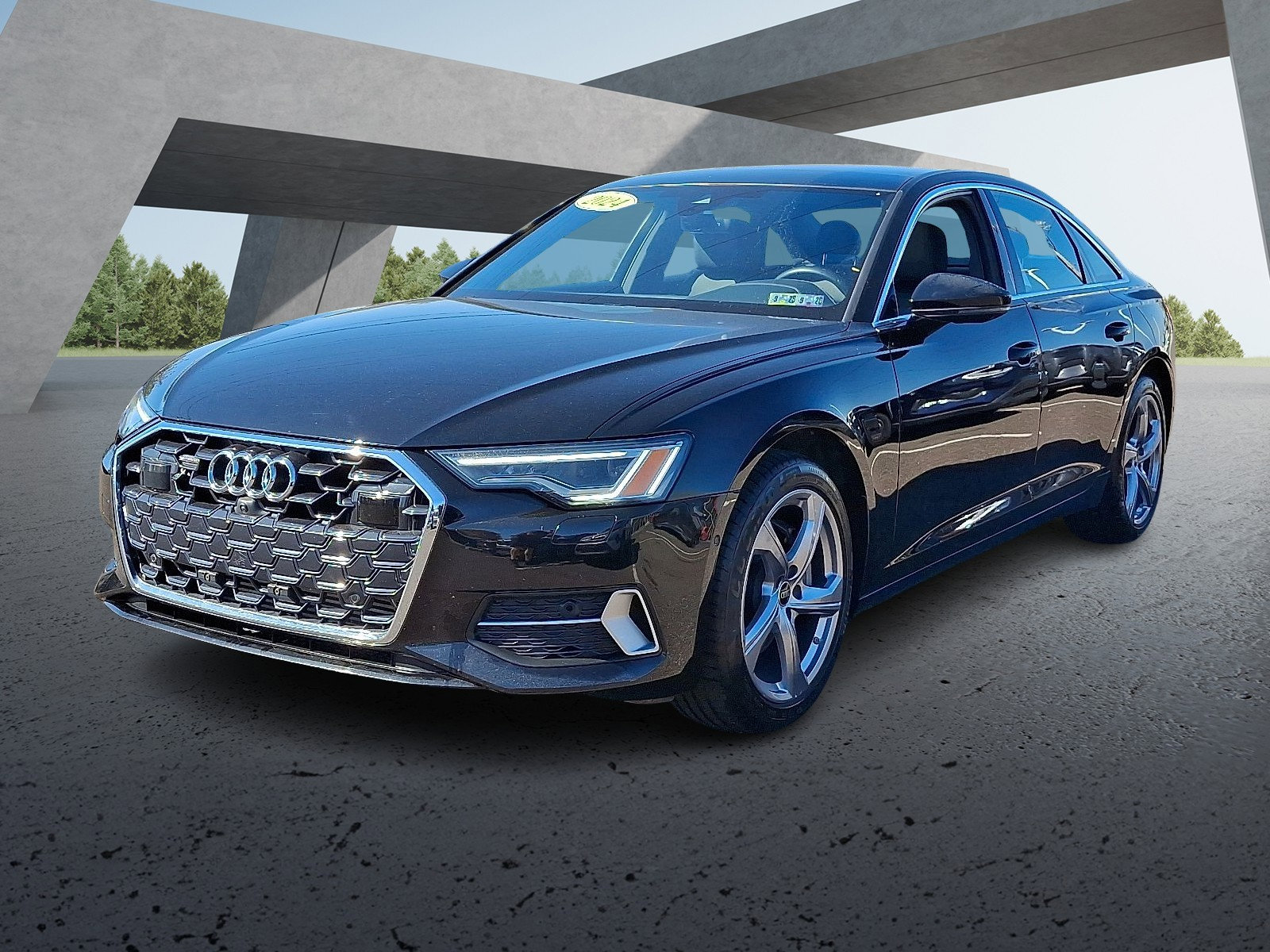 2024 Audi A6 Quattro Premium Plus photo 2