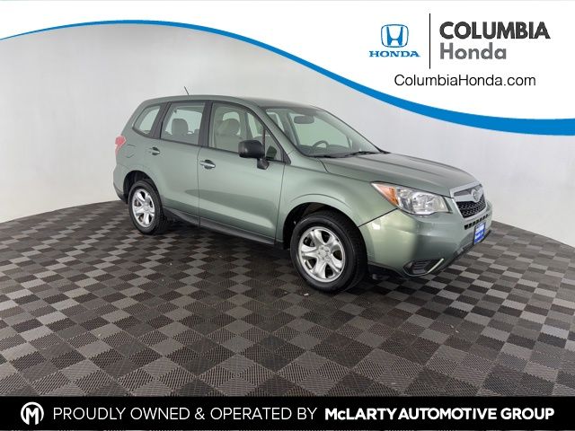 2014 Subaru Forester i