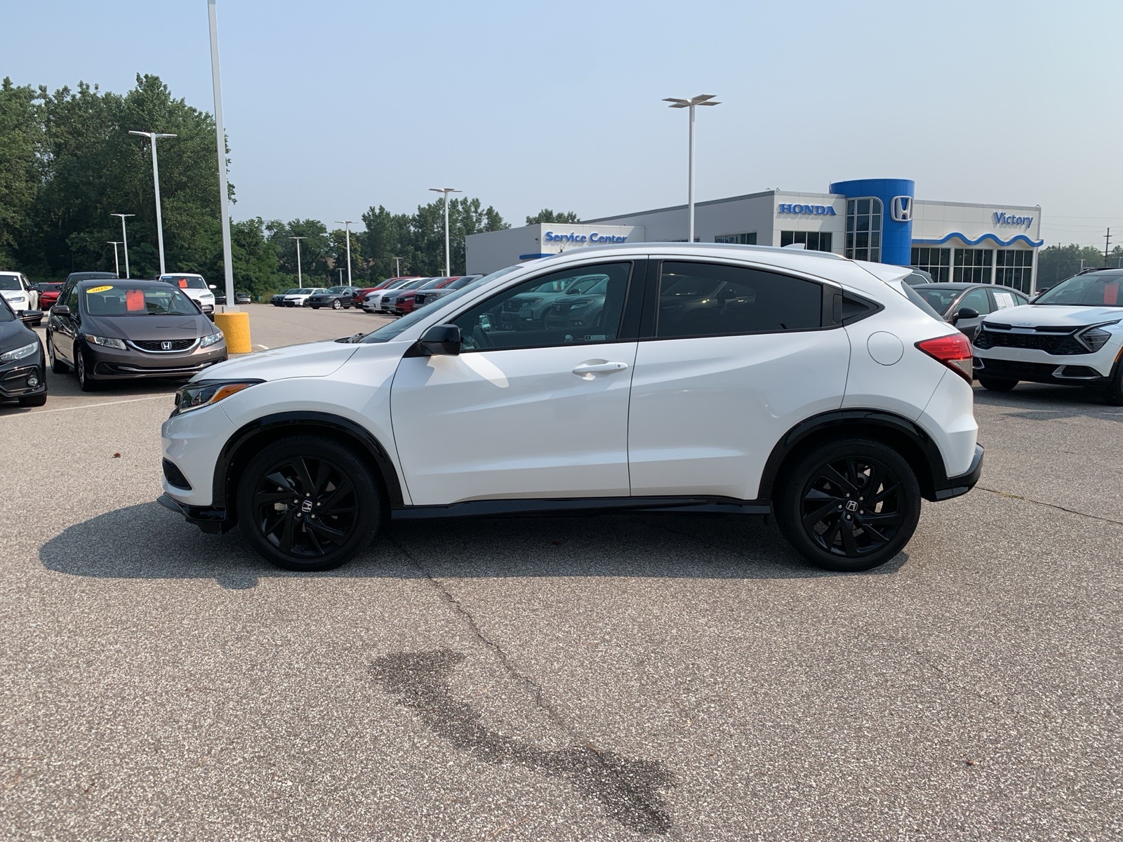 2022 Honda HR-V Sport photo 2